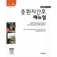 icu중환자간호매뉴얼