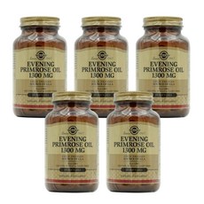 솔가 달맞이꽃종자유 1300mg 60소프트젤 x5, 5개, 60정