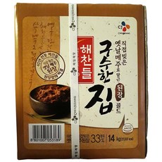 해찬들순창골드고추장14kg