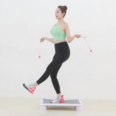 댄싱퀸 에어보드 GOOD-A12 / 4계절 실내운동 점핑보드 트램플린 70x70 대형사이즈, 그레이