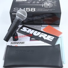 슈어 마이크 SM58S 버스킹 보컬용, 옵션2