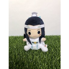 AIMON 마도조사 굿즈 인형 위무선(위영) 남망기(남잠), 밀키 블루 란 시첸 No. 4, 10 센치 메터 -19 센치 메터cm