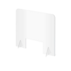 아트사인 아크릴 칸막이 450 0786, White(투명) 5개
