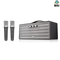 브리츠 가라오케 스피커 BZ-NE280K 블루투스 무선마이크2개, 단일상품