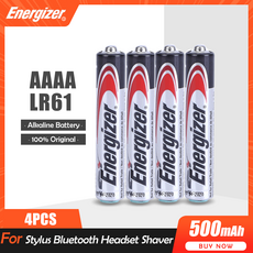 4 개몫 energizer aaaa 1.5v 알카라인 배터리 e96 lr61 레이저 펜 스타일러스 블루투스 이어폰 터치 펜 lr8d425 mn2500 mx2500