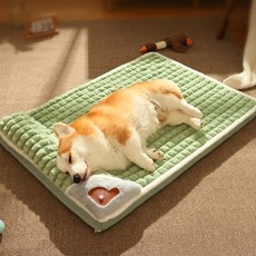 미소소펫 편안한 강아지쿠션 고양이 마약방석, 1개