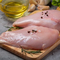 국내산 냉동 닭가슴살 2kg, 1개