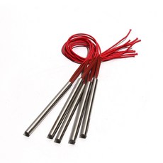 LUJINXUN 카트리지 저항기 저항 싱글 엔드 전기 히트 파이프 10mm x 19mm 195mm 200mm 210mm 220mm 470W 490W 500W 520W 550W 5, [01] 110V, [01] 470W 10x190mm, 1개
