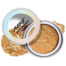 TOUCH IN SOL 메탈리스트 스파클링 포일 피그먼트 1.3g-Dazzling Sparkles 고저 스 글리터 아이 섀도우 홀로그램 룩 다이아, 1, 단일옵션
