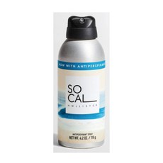 홀리스터 소칼 발한 억제 바디 스프레이 119g / Hollister SoCal Antiperspirant Body Spray 4.2oz, 1개
