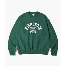 아웃스탠딩 OUTSTANDING V.S.C SWEAT MINNESOTA_그린