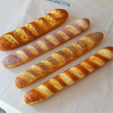 카페 장식 바게뜨 빵 모형 (1P 랜덤)/ 장식소품 소품