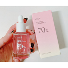 [톤업세림] 아누아 복숭아 70 나이아신 세럼 30ml 1개 / 아누아복숭아세럼 아누아 아누아어성초77토너 아누아세럼 아누아그린레몬비타씨잡티세럼 아누아복숭아70 나이아신 피부미백
