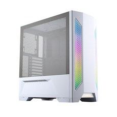 리안리 LANCOOL II White 미들타워 케이스, 선택하세요
