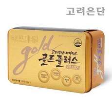 고려은단 비타민C 골드플러스 120정 x 1개 (4개월분)