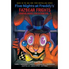 (영문도서) Five Nights at Freddy's: Fazbear Frights Graphic Novel Collection Vol. 3 Hardcover, Graphix, English, 9781338860467