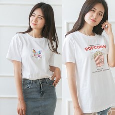 무지개팝콘