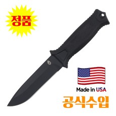 거버 GERBER 나이프 공식수입정품 스트롱암 블랙 칼 무도소 캠핑 아웃도어 생존 31-003654, 1개, 나이프/Strong Arm Black
