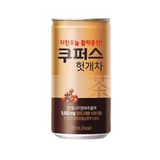 팔도 쿠퍼스 헛개차 175ml 15캔 헛개나무 열매추출액, 15개