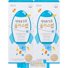 면역유산균 플러스업, 200g, 2개