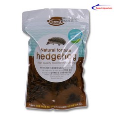 내츄럴 포뮬러 프리미엄 고슴도치 사료 hedgehog food, 1개, 600g