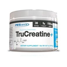 PEScient TruCreatine+ 크레퍼 크레아틴 일수화물 및 표고ATP 분말 30인분