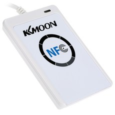 KKmoon NFC ACR122U RFID 비접촉식 스마트 리더 라이터 USB SDK IC 카드