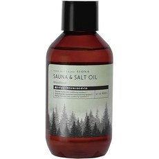 SIONA 버스 오일 사우나 & 솔트 목욕 도입액 성분 배합 480mL 향기 포함 OBSIO41, 1개