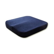4. YOYURISE 휠체어용 쿠션 엉덩이에 부드러운 저반발 앉는 느낌 딱 맞는 입체 성형 휠체어 방석 (네이비, 원 사이즈_네이비, 네이비