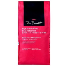 코스트코 폴바셋 시그니처 블렌드 홀빈커피 1.01kg Paul Bassett Whole Bean Coffee 구매대행, 1개