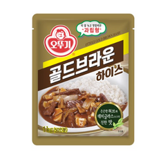 오뚜기 골드브라운 하이스, 1000g, 30개