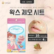 Full Easter [그린에버] 일본 왁싱테이프 왁스스트립 셀프왁싱