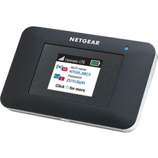 NETGEAR Mobile WiFi Hotspot 4G LTE Router AC797-100NAS 400Mbps Download Speed Connect up to 15 Devices Create a WLAN-B0866TKPMS, one colorone size