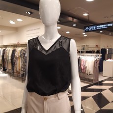 블루페페 레이스나시고급블라우스