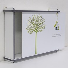 인터폰박스와이드형