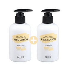 글루어 베이비로션 아토피스 베베 1+1 유아로션, 2개, 200ml
