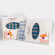 크린스타 단추 보호 실리콘 커버, 2종, 1개