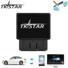 TKSTAR OBD 자동차 GPS tracker 자동차 실시간 Tracking Device 기기 Teen 드라이빙 Coach 자동차 GPS 도, One Color, 상세 설명 참조0