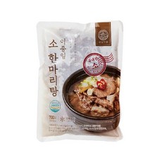 이종임 소한마리탕 700g 5팩, 단일옵션