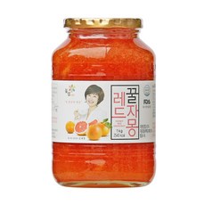 꽃샘 액상차 1kg, 꿀레드자몽차