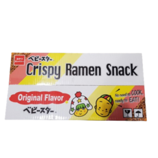 오야츠 베이비스타 라면과자 오리지널 1 500g 코스트코, 100g, 15개