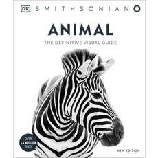 (영문도서) Animal: The Definitive Visual Guide Hardcover, DK Publishing (Dorling Kind..., English, 9780744063189