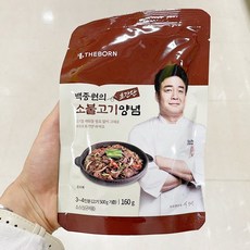 백종원소불고기