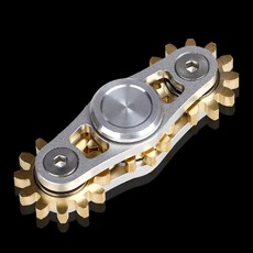 FUN HO Precision gear linkage 3-4 감압 신기한 물건 장난감, 바 3 기어 실버