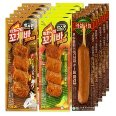 [푸드원스토어] 맥스봉 직화구이5+청양직화5+의성마늘5 편의점 핫바 소시지, 90g, 15개
