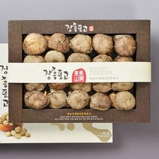 (The Farm) 장흥표고 버섯 선물세트 / 추석 / 설 / 명절 / 선물세트, 대