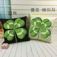 쿠션십자수