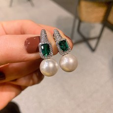 랩다이아몬드링귀걸이