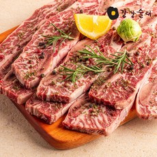 강강술래 홈채움 양념 LA갈비 500g, 1개