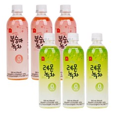 웰그린제로레몬녹차